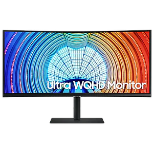 Monitor 34“ Curvo Samsung LS34C650UALXZS - LCD (3440 x 1440) VA - HDMI / DPort 