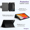 Funda Pro-Tek Antimicrobial Case for iPad 7/8/9 Gen 10.2 / Air 10.5 / Pro 10.5 Targus Negro