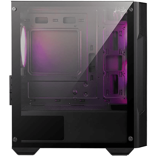 Gabinete de PC Mini Torre - Negro