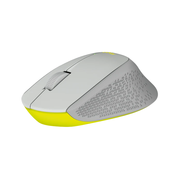 Mouse Inalambrico Logitech M280 (Dongle USB, Gris) 1
