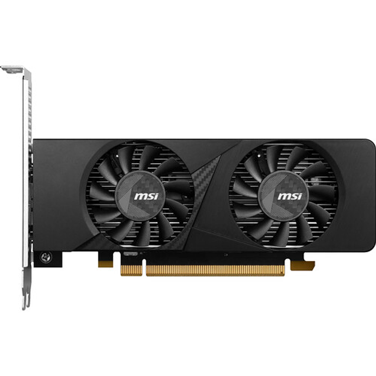 Tarjeta Gráfica MSI GeForce RTX 3050 LP 6G OC - PCI Express 3.0 x16 (x4 mode) - NVIDIA - GDDR6 SDRAM 3