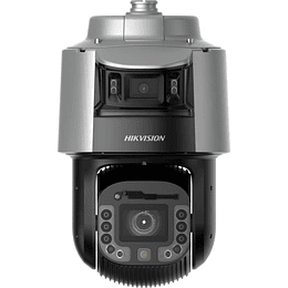 Cámara 4 MP domo de red PTZ exteriores 4MP, 1.8mm, IP67 Hikvision 