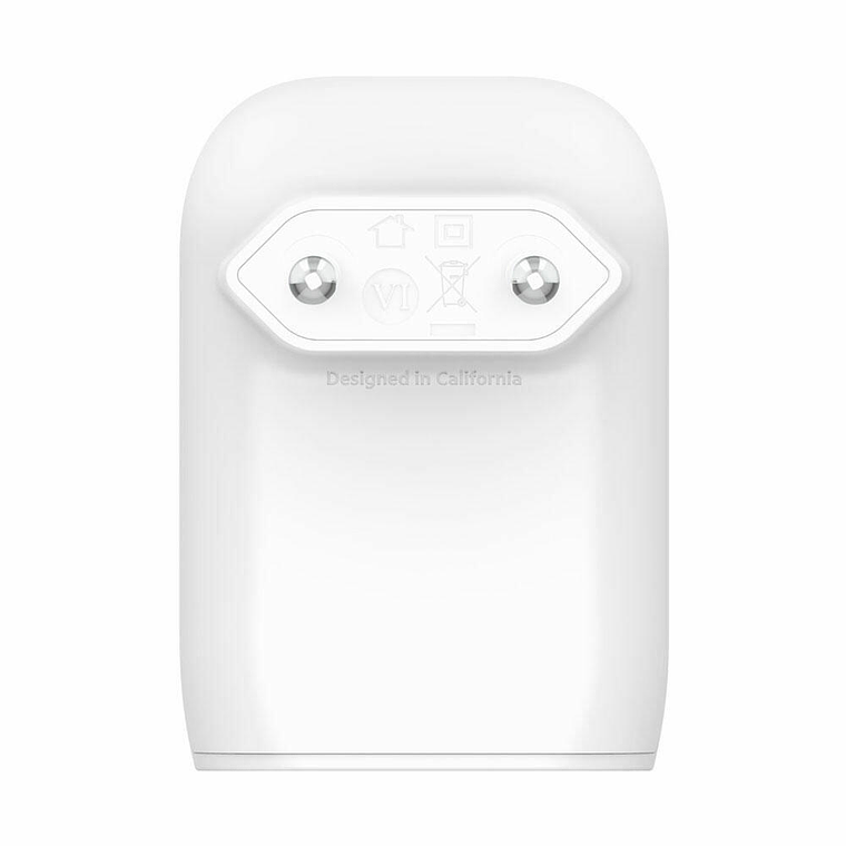 Cargador de pared 37W USB-C + USB-A Belkin Blanco 3