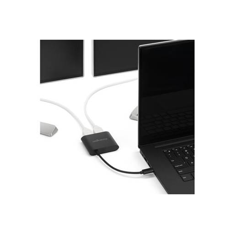 Adaptador USB-C a HDMI 1.4 Dual Kensington K38286WW, USB-C Macho a 2 x HDMI Hembra, Negro 4