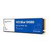 Disco duro 1TB interno SSD | WD Blue SN580, M.2 NVMe PCIe 4.0