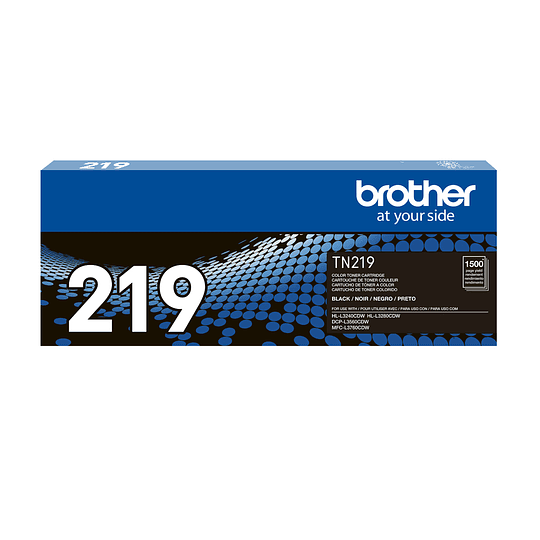 Cartucho de Toner Brother  TN219BK Negro