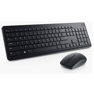 Kit Teclado y Mouse Dell inalámbrico  - KM3322W