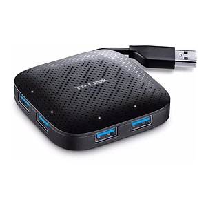 Adaptador HUB TP-Link UH400, USB 3.0, 4 Puertos