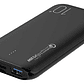Bateria Externa Dusted PB Slim Carga Rápida PD-QC3.0 de 20W, 10.000 mAh, Negro - Miniatura 1