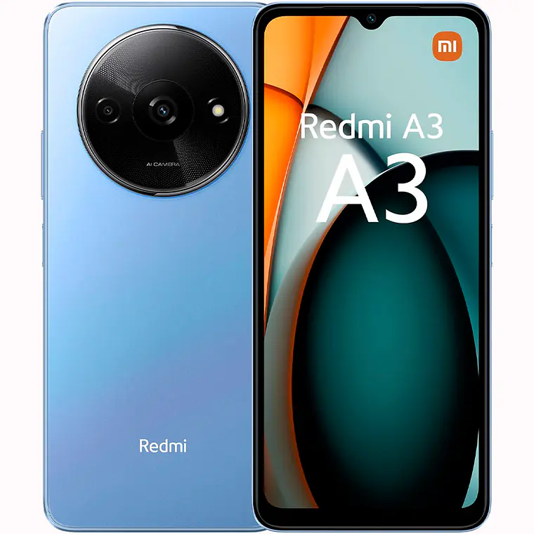 Smartphone Xiaomi Redmi A3 Dual Sim ( 4GB Ram, 128G, b 6.71