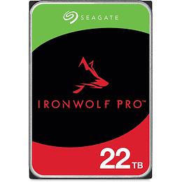 Disco duro 22TB Interno | Seagate IronWolf Pro 7200 rpm NAS