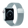 Brazalete de Titanio para Apple Watch 45 Milan Tracción Magnétic