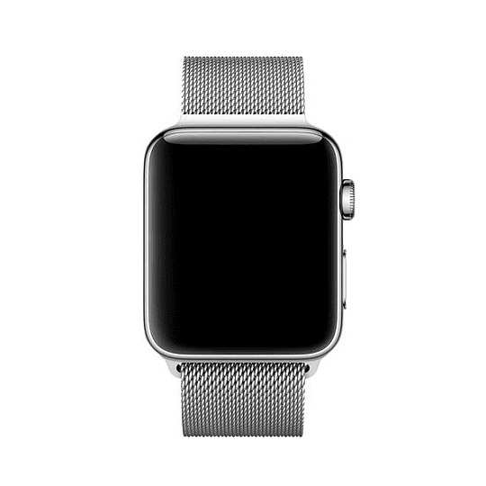 Brazalete para Apple Watch 41 Milan Tracción Magnética Decoded titanio