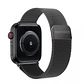 Brazalete para Apple Watch 45 Milan Tracción Magnética Decoded negra - Miniatura 1