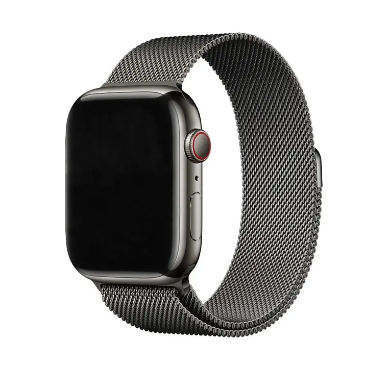 Brazalete para Apple Watch 45 Milan Tracción Magnética Decoded negra 2