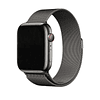 Brazalete para Apple Watch 45 Milan Tracción Magnética Decoded negra