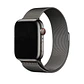 Brazalete para Apple Watch 45 Milan Tracción Magnética Decoded negra - Miniatura 2