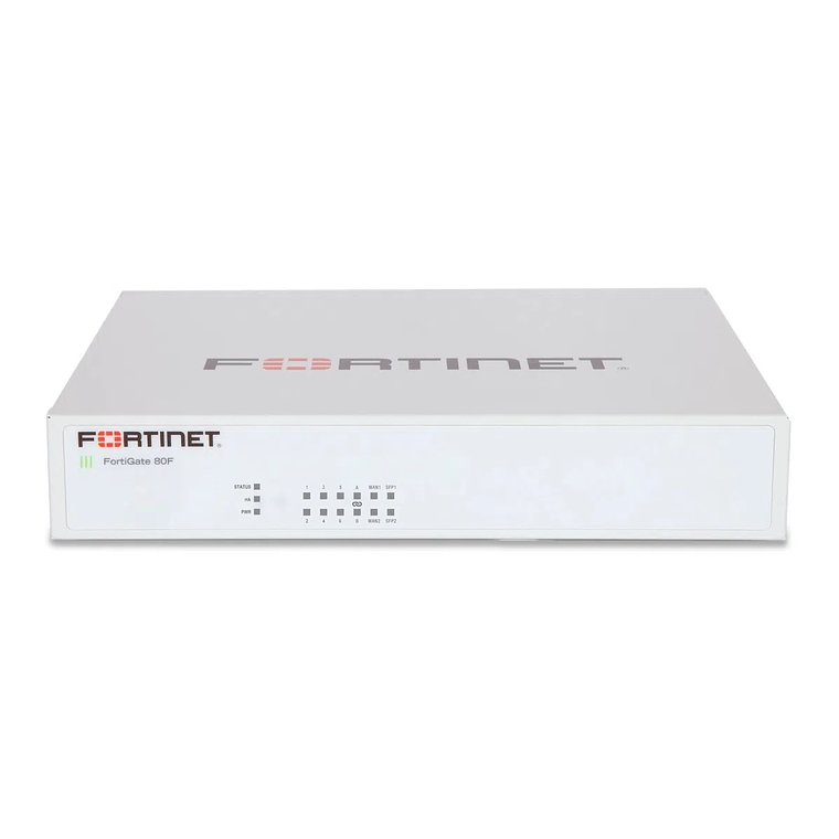 Firewall Fortinet FortiGate 80F FG-80F 1