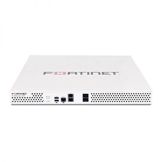 Fortinet FortiManager FMG-200F Centralized Management (2 x RJ45 GE, 2 x SFP, 8TB