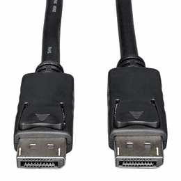 Cable para dispositivo Display, Negro, (3.05 m) 