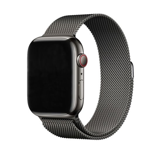 Brazalete para Apple Watch 41 Milan Tracción Magnética Decoded negra