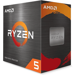 Procesador AMD Ryzen 5 5600 | 3.5GHz (4.4GHz Turbo), 6Core / 12Thread, Socket AM4, Sin Graficos