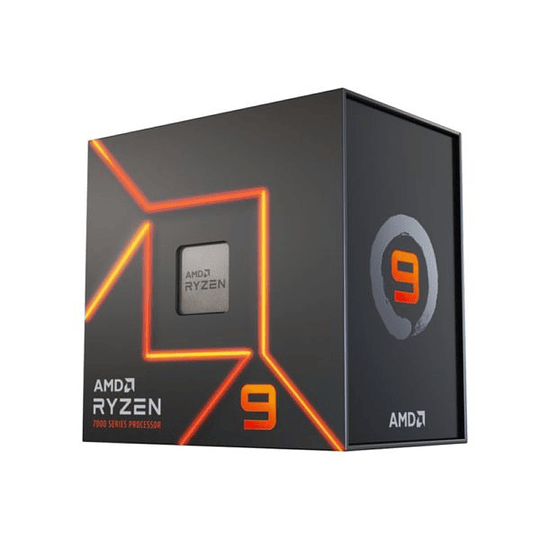 Procesador AMD Ryzen 9 7900X | 4.7GHz, 12 Núcleos / 24 Hilos, Socket AM5, Sin Ventilador