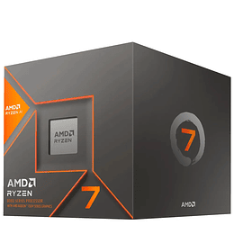 Procesador AMD Ryzen 7 7700 | 3.8 GHz (hasta 5.3 GHz), Socket AM5, Caché 32MB, 8 Núcleos, 65W