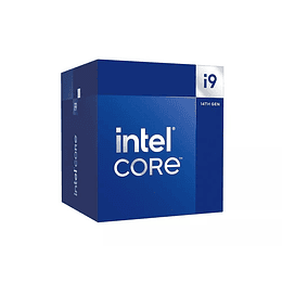 Procesador Intel Core i9-14900KF | 3.0 GHz (hasta 6 GHz), Socket 1700, Caché 36 MB. (sin disipador)