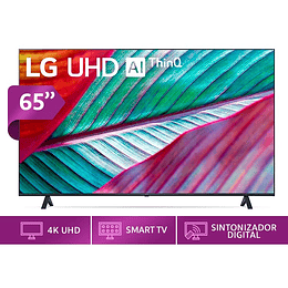 Smart TV LG 65" -UHD - 4K -  ThikQ Al