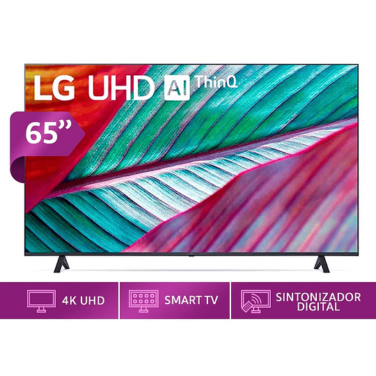 Televisor Smart TV LG 65“ UHD 4K - ThikQ Al