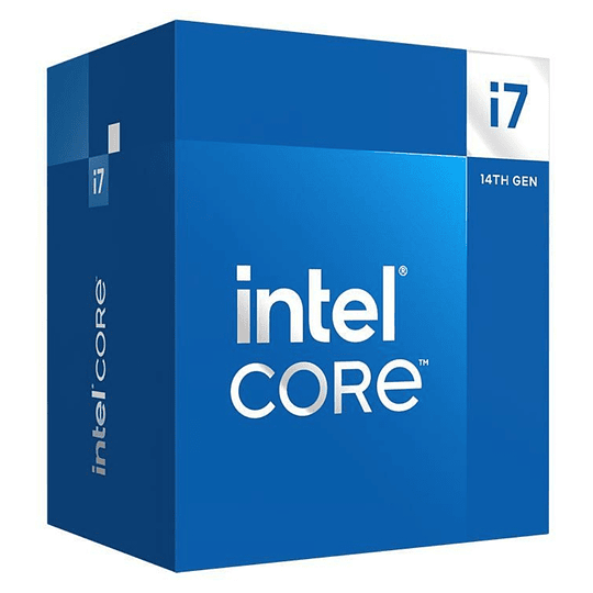 Procesador Intel Core i7-14700K | 3.4 GHz, 20-core, LGA1700 Socket