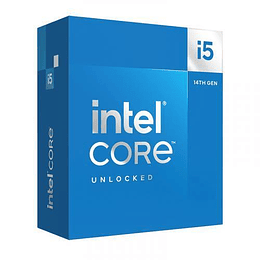 Procesador Intel Core i5-14400 | S-1700, 2.50GHz, 10-Core, 20MB Smart Cache (Raptor Lake)