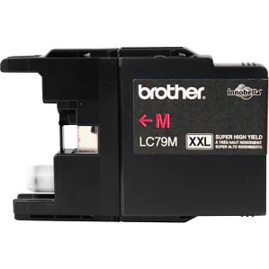 Cartucho de tinta Brother LC-79M color Magenta 