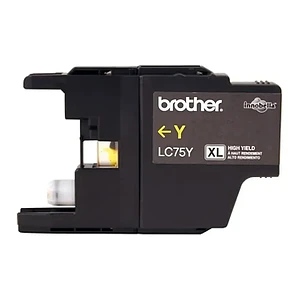 Cartucho de Tinta Brother LC75Y color Amarillo