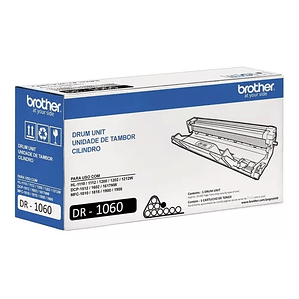 Unidad de Tambor Brother DR-1060 Negro