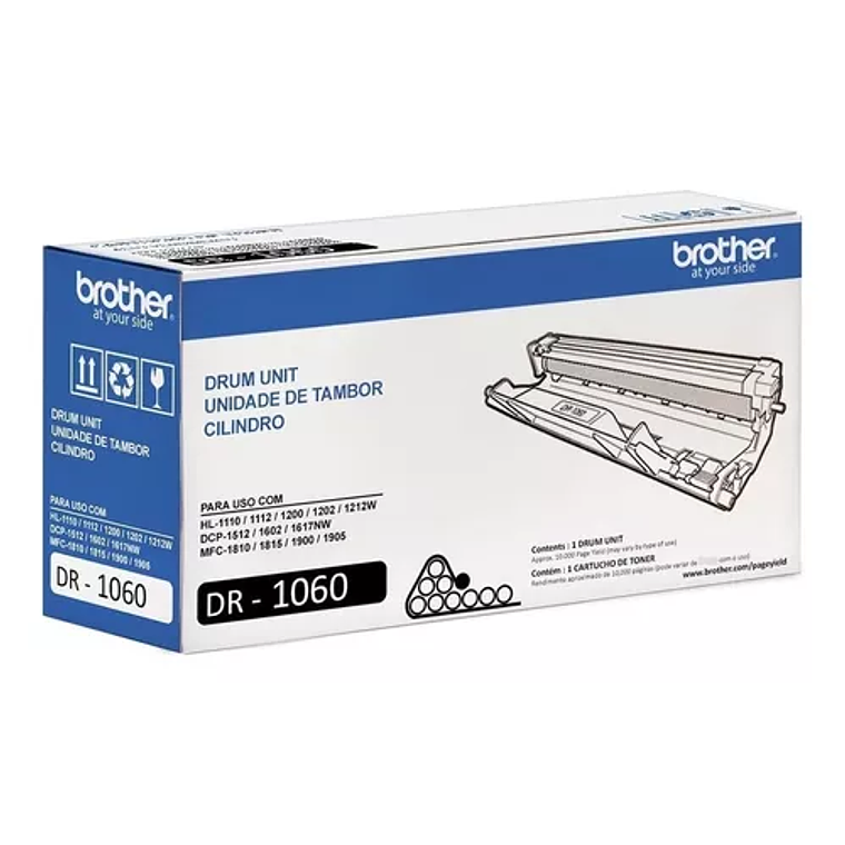 Unidad de Tambor Brother DR-1060 Negro 1