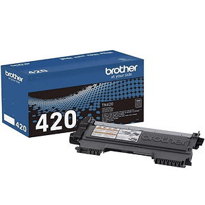 Cartucho de Toner Brother TN420 color Negro