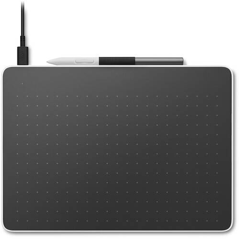 Tableta Digitalizadora Wacom One Medium, 13.5 x 21.6 cm, USB-C, Bluetooth 5.1 3