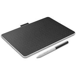 Tableta Digitalizadora Wacom One Medium, 13.5 x 21.6 cm, USB-C, Bluetooth 5.1
