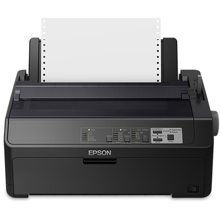 Impresora Matricial Epson FX-890II | Color Negro 1