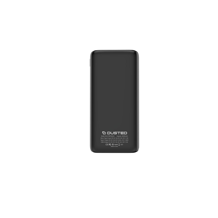 Bateria externa PB Carga Rápida PD-QC3.0 de 20W 20.000 mAh Dusted negro 2