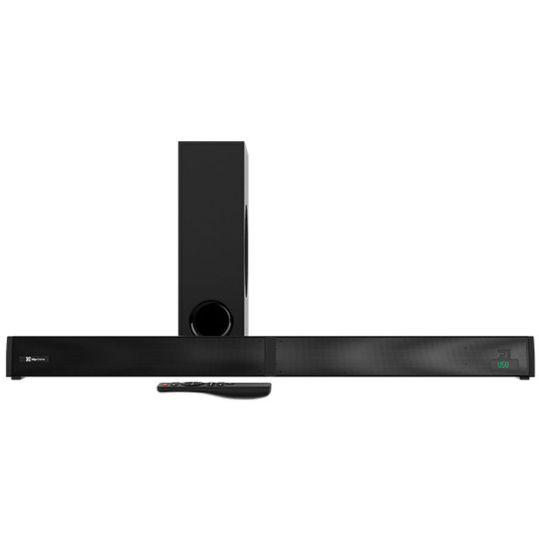 Barra de sonido y subwoofer inalámbrico Klip Xtreme - Negro - KSB-301  1
