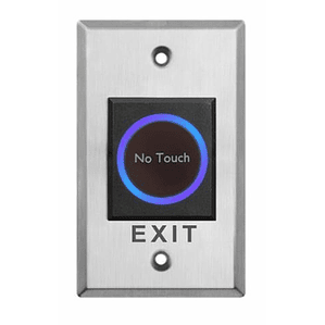 Botón pulsador Hikvision - Salida y emergencia - DS-K7P07 
