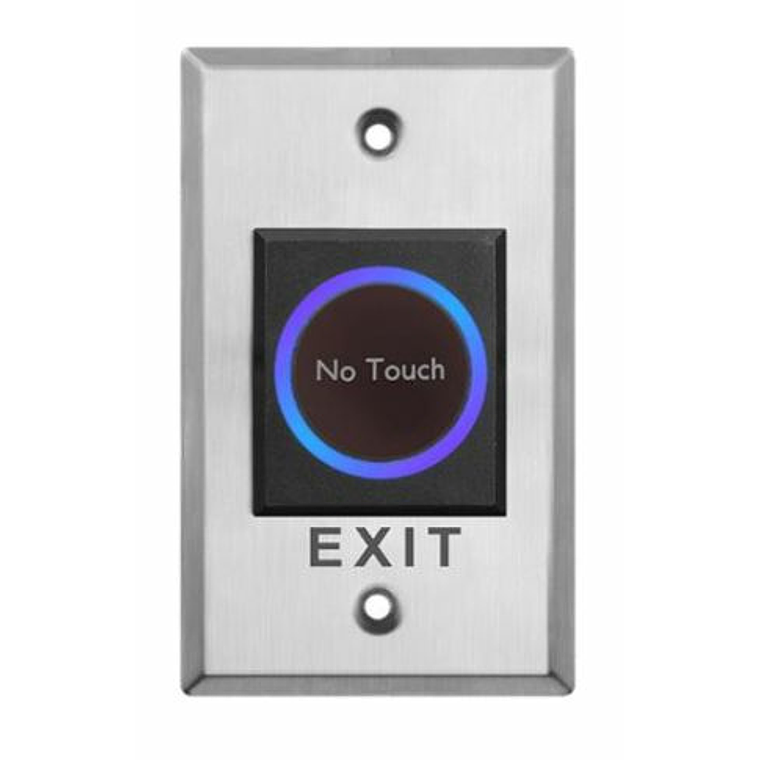 Botón pulsador Hikvision - Salida y emergencia - DS-K7P07  1