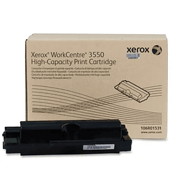 Cartucho de toner Xerox 106R01531 Negro