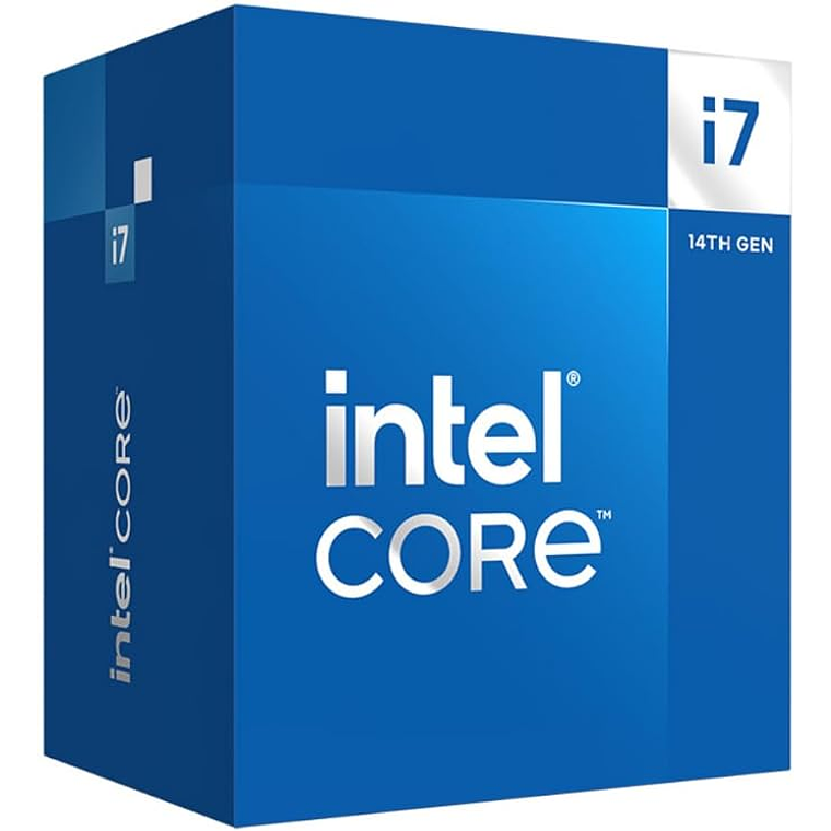 Procesador Intel Core i7-14700 Raptor Lake (LGA1700, 2.1/5.4 GHz, 20 Nucleos, 28 Hilos, 33 MB Cache) 1