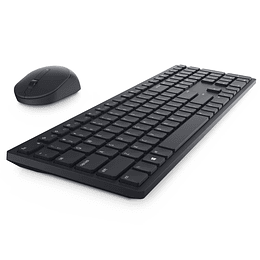 Kit teclado y mouse inalámbrico - Dell - KM5221W (Brown Box)