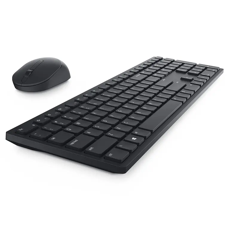 Kit teclado y mouse inalámbrico - Dell - KM5221W (Brown Box) 1