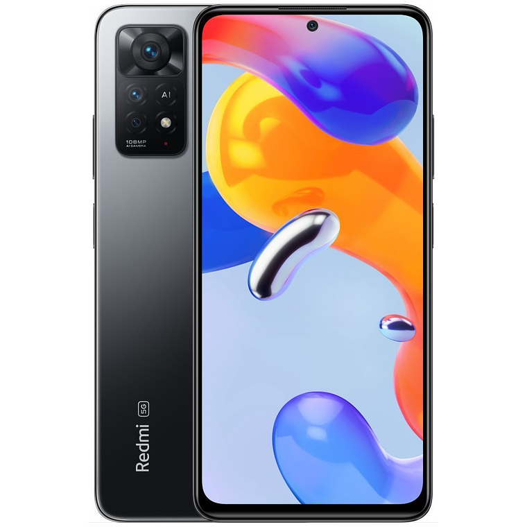 Smartphone Xiaomi Note 11 Pro 5G -  Android - Graphite gray 1